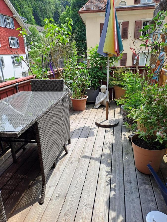 Apartamento Privatzimmer Im Gasthaus Engel Dornbirn Exterior foto